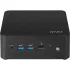 MSI Cubi NUC 1M-096XRU мини-ПК Core 5 120U 8 ГБ DDR5 512 ГБ SSD Windows 11 Pro, черный (МСИ) MSI Cubi NUC 1M-096XRU мини-ПК Core 5 120U 8 ГБ DDR5 512 ГБ SSD Windows 11 Pro, черный (МСИ)
